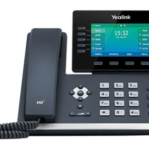 Yealink SIP-T54W IP phone Black 10 lines LCD Wi-Fi
