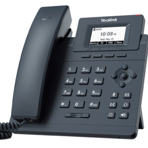 Yealink SIP-T30 IP phone Black LCD