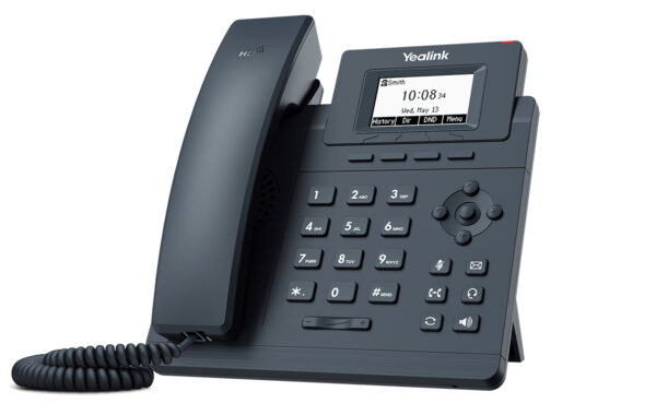 Yealink SIP-T30 IP phone Black LCD