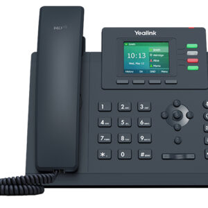 Yealink T33P IP phone Grey 4 lines