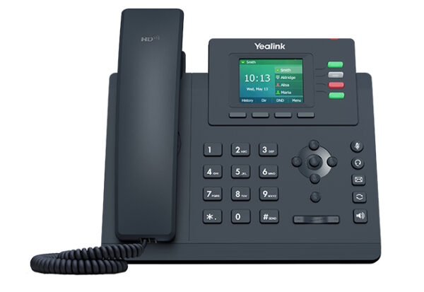 Yealink T33P IP phone Grey 4 lines