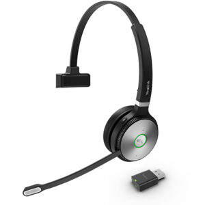 Yealink WH62 Mono Portable UC-DECT Wireless headset