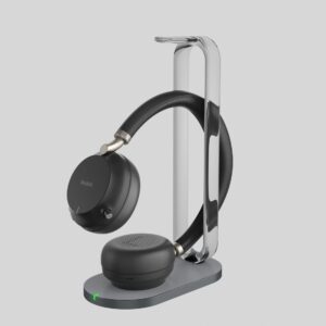 Yealink BH72 with Charging Stand UC Black USB-C