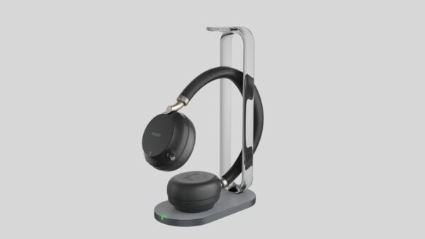 Yealink BH72 with Charging Stand UC Black USB-C