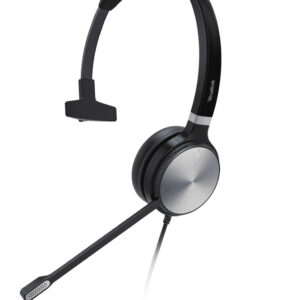 Yealink UH36 Mono Headset Wired Head-band Office/Call center USB Type-A Black, Silver