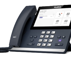 Yealink MP56 E2 Teams IP phone Grey LED Wi-Fi