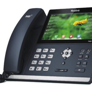Yealink SIP-T48S IP phone Black 16 lines LCD