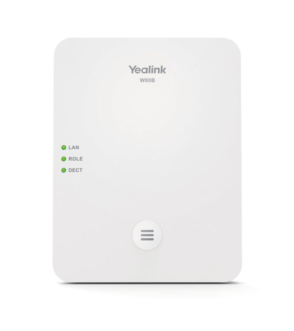 Yealink W80B DECT base station White