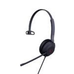 Yealink UH37-MONO-UC headphones/headset Wired Head-band Office/Call center Black