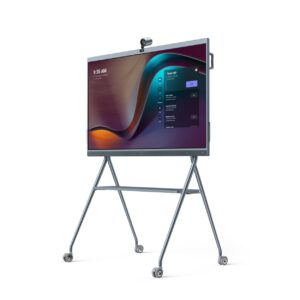 Yealink MB-FloorStand-650 165.1 cm (65") Silver Floor