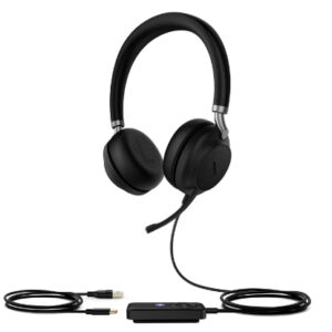 Yealink UH38 Dual UC -BAT USB-C-USB Wired Headset