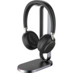 Yealink BH76 with Charging Stand Teams Black USB-C