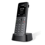 Yealink W73H IP phone Black 2 lines TFT