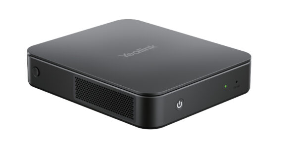 Yealink MCore Pro Intel® Core™ i5 i5-1135G7 8 GB DDR4-SDRAM 128 GB SSD Mini PC Black