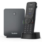 Yealink W78P IP phone Black TFT