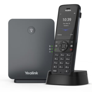 Yealink W78P IP phone Black TFT