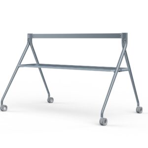 Yealink MB-FloorStand-860 2.18 m (86") Silver Floor