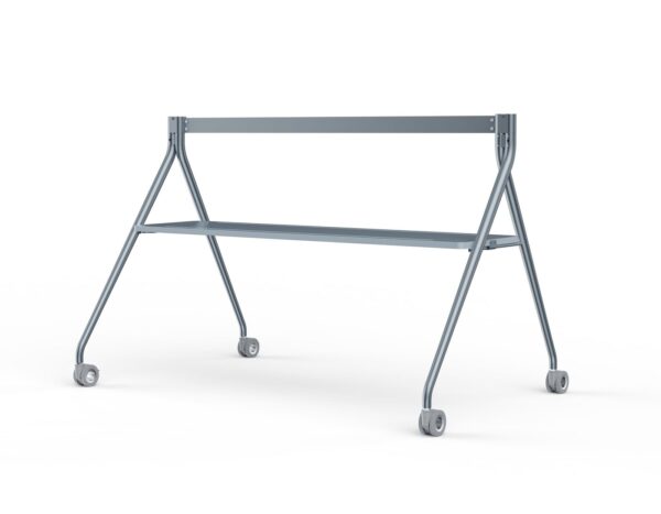 Yealink MB-FloorStand-860 2.18 m (86") Silver Floor