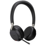 Yealink BH72 Headset Wired & Wireless Head-band Calls/Music USB Type-C Bluetooth Black