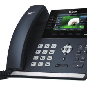 Yealink SIP-T46S IP phone Black 16 lines LCD