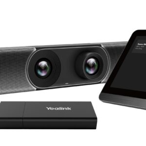Yealink MeetingBar A30 + CTP18 Collaboration Touch Panel + VCH51 Sharing Box