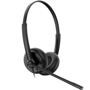 Yealink YHS34 Headset Wired Head-band Calls/Music Black