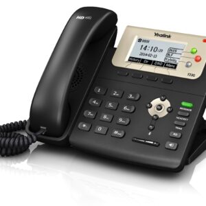 Yealink T23GN IP phone Black 3 lines LCD