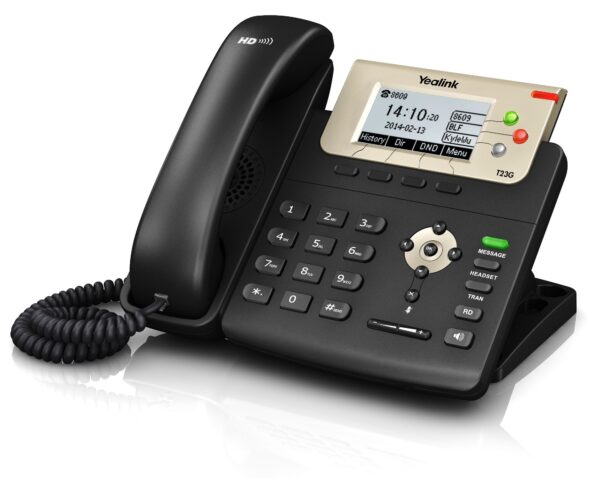 Yealink T23GN IP phone Black 3 lines LCD