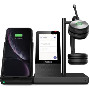 Yealink WH66 DECT Wireless Headset DUAL TEAMS
