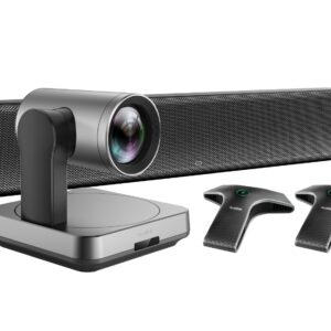 Yealink UVC84 BYOD Teams Video Conference Kit For Large Rooms