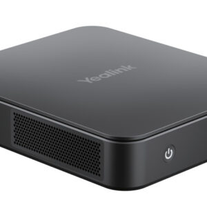 Yealink MCore Pro mini PC Intel® Core™ i5 8 GB DDR4-SDRAM 128 GB SSD Windows 10 IoT Enterprise Black