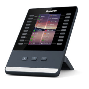 Yealink EXP43 IP add-on module Black, Grey 23 buttons
