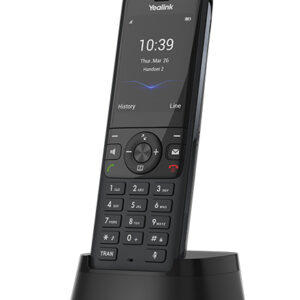 Yealink W78H DECT telephone Caller ID Black