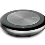 Yealink CP700 speakerphone Universal USB/Bluetooth Black, Silver