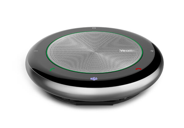 Yealink CP700 speakerphone Universal USB/Bluetooth Black, Silver