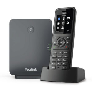 Yealink W77P IP phone Black TFT