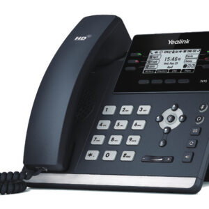 Yealink SIP-T41S IP phone Black 6 lines LCD